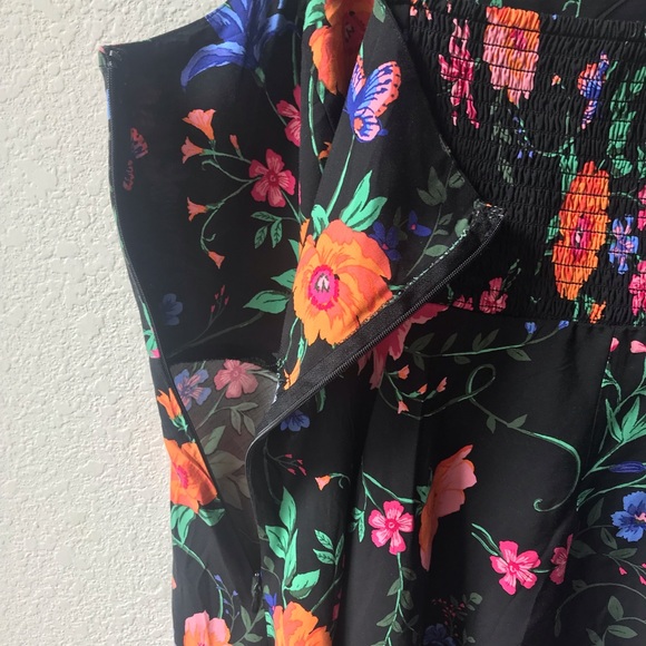 Floral and bird print dress - Picture 7 of 7